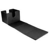 ULTRA PRO - Vivid Alcove Edge Deck Box: Black - Gamesmart